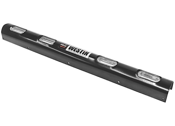 Westin Automotive Elite 33.1in 4 light channel,push bumper 33.1in code 3,4 hole for chase lights Main Image