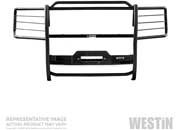 Westin Automotive 17-19 f250/f350 super duty sportsman winch mount grille guard - black