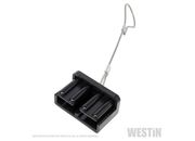 Westin Automotive 16ft jumper cable kit charcoal quick disconnect kit