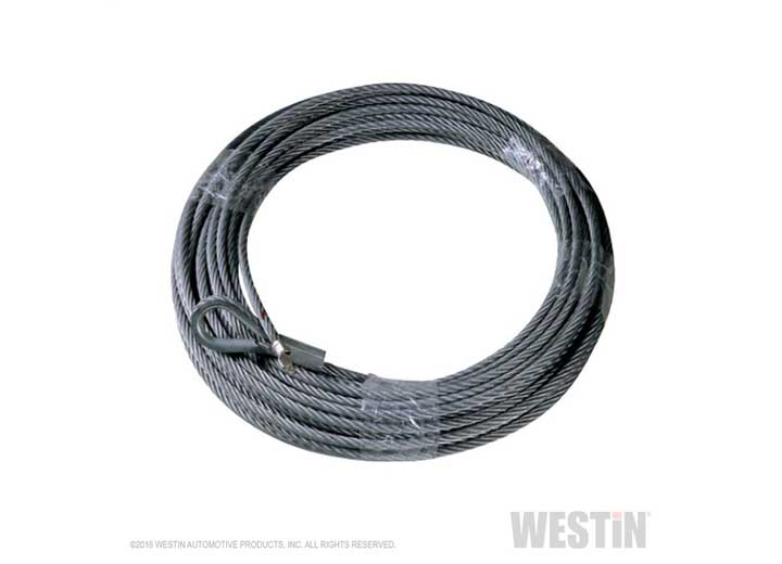 Westin Automotive Steel rope 23/64in x 94ft t-max winch accessories n/a Main Image