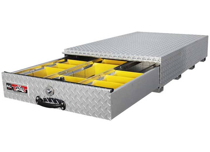 Westin Automotive Bedsafe 48in d x 30in w x 9.5in h single drawer tool box Main Image