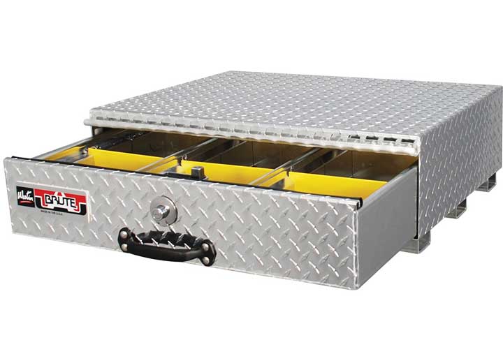 Westin Automotive Bedsafe 24in d x 30in w x 9.5in h single drawer tool box Main Image