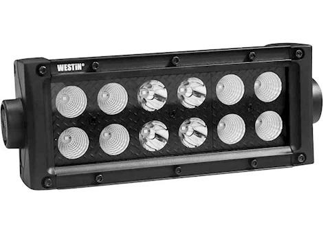 Westin Automotive All b-force  led light bar double row 6 in combo w/3w cree Main Image