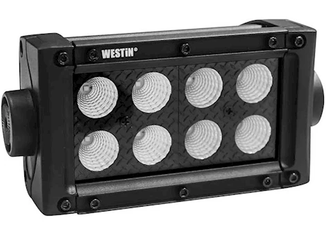 Westin Automotive ALL B-FORCE LED LIGHT BAR DOUBLE ROW 4 IN FLOOD W/3W CREE