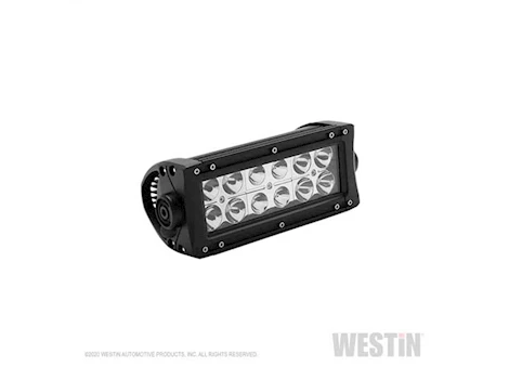 Westin Automotive EF2 LED LIGHT BAR DOUBLE ROW 6 INCH COMBO W/3W EPISTAR