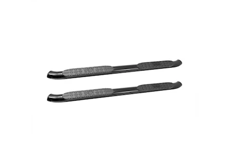 Westin Pro Traxx 4-inch Oval Step Bars - For Double Cab Main Image
