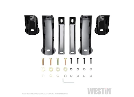 Westin Automotive 19-c silverado/sierra 1500 crew cab ss platinum 4 oval nerf bars Main Image