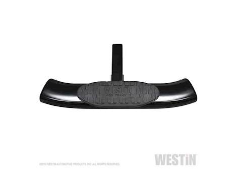 Westin Automotive PRO TRAXX 5 HITCH STEP 27IN STEP FOR 2IN RECEIVER BLACK