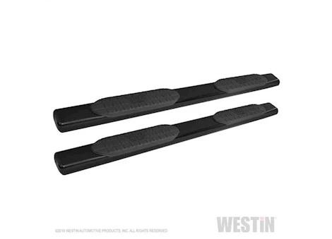 Westin Automotive 15-c f150 supercab/17-c f250/f350 supercab pro traxx 6in oval step bar-black Main Image