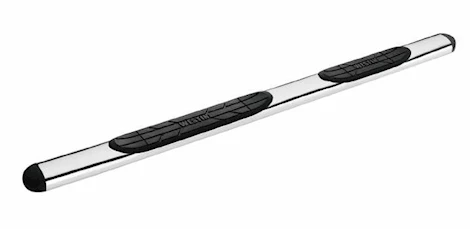 Westin Automotive 85in black alum oval step bar Main Image