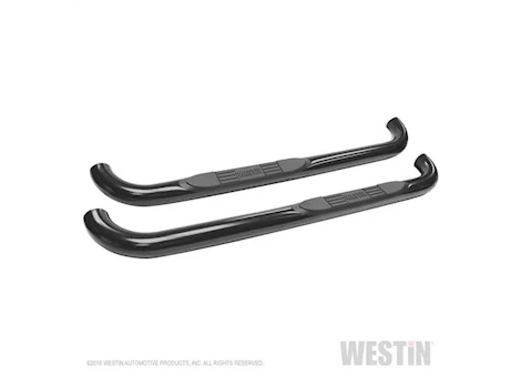 Westin E-Series 3-inch Round Nerf Bars - For Standard Cab Main Image
