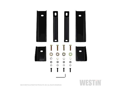 Westin Automotive 19-c silverado/sierra 1500 crew cab stainless steel e-series 3 nerf bars Main Image