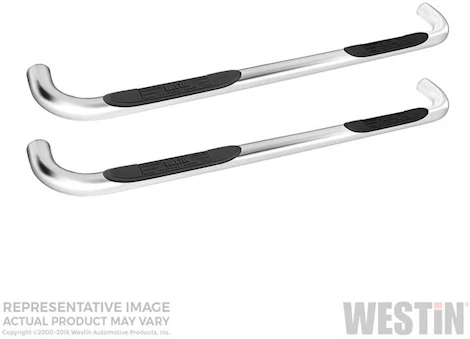 Westin Platinum Series Round Nerf Step Bars Main Image