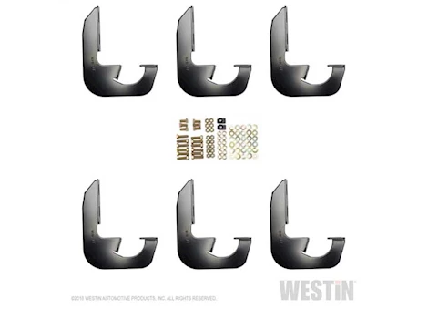 Westin Mounting Brackets for Sure-Grip and Molded Running Boards Main Image