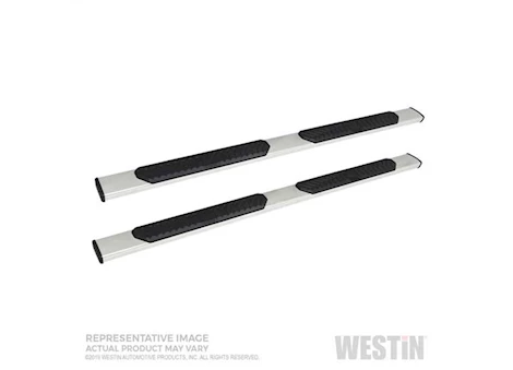 Westin Automotive 19-c silverado/sierra 1500 dbl/ 20-c 2500/3500 hdcab stainless steel r5 nerf bars Main Image