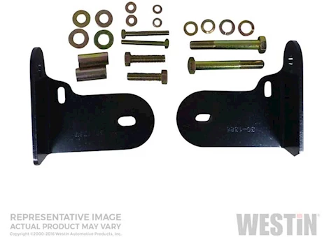 Westin Automotive 99-04 tracker light bar mount kit Main Image