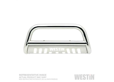 Westin Automotive 19-c ram 2500/3500 e-series bull bar stainless steel Main Image