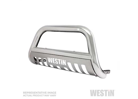 Westin Automotive 17-c f250/f350 super duty e-series bull bar - stainless steel Main Image