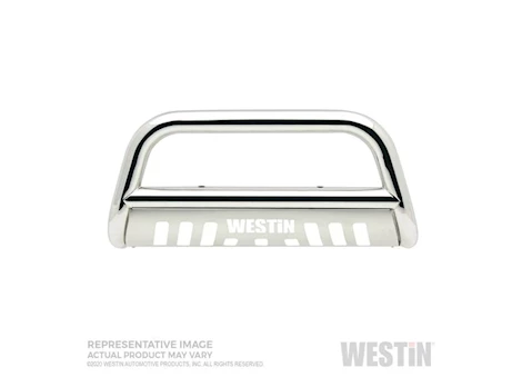 Westin Automotive 20-c silverado 2500/3500 e-series bull bar stainless steel Main Image