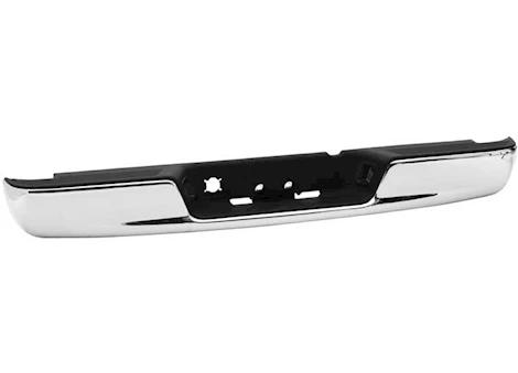 Fey Perfect Match Rear Bumpers - Chrome