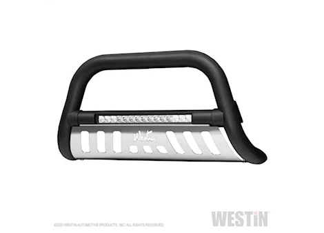 Westin Automotive 20-c silverado 2500/3500  ultimate led bull bar textured black Main Image