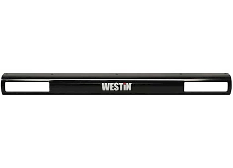 Westin Automotive Elite 23.5in 2 light channel,push bumper 23.5in for code mr6 & soundoff mpowerhd,2 hole Main Image
