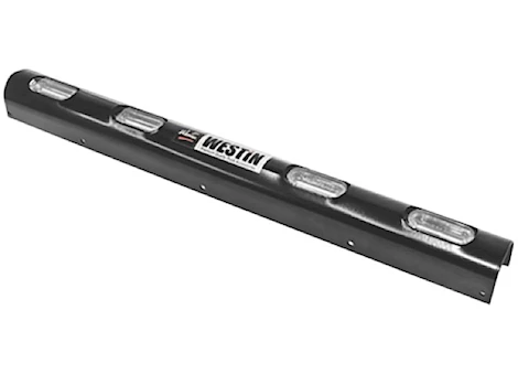 Westin Automotive Elite 33.1in 4 light channel,push bumper 33.1in federal signal micropulse light,4 hole Main Image