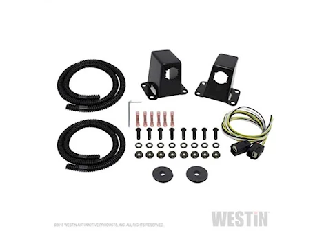 Westin Automotive 09-C RAM 1500/10-18 RAM 2500/3500(19 CLASSIC)/14-17 JOURNEY BLACK SENSOR RELOCATOR