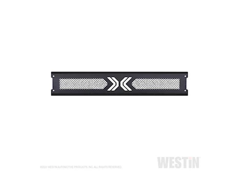 Westin Automotive Small trucks / suvs w/ sensors sportsman x mesh panel mesh panel textured black Main Image