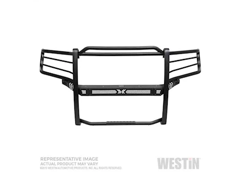 Westin Automotive 14-c grand cherokee textured black sportsman x grille guard Main Image