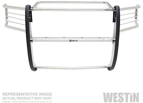 Westin Automotive 12-c frontier stainless steel sportsman grille guard Main Image