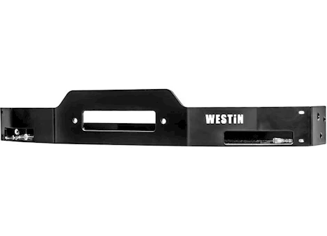 Westin Automotive 14-15 silverdao/sierra 1500 max winch tray black Main Image