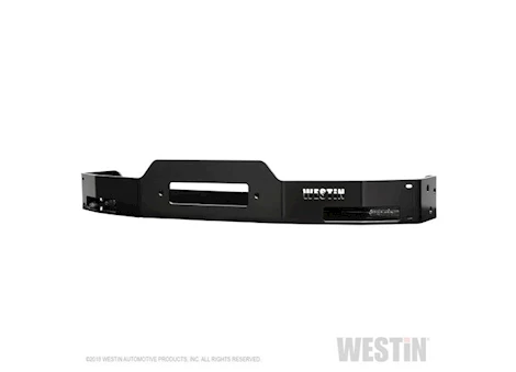 Westin Automotive 19-c silverado 1500 black max winch tray Main Image