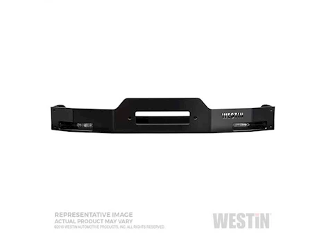 Westin Automotive 20-c silverado 2500/3500 max winch tray black Main Image