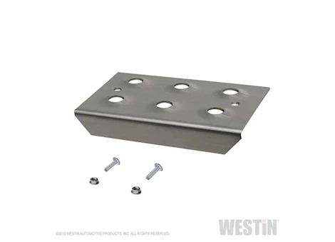 Westin 6" Step Pad for Westin HDX Oval Drop Step Nerf Bars - Stainless Main Image