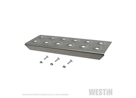 Westin 11" Step Pad for Westin HDX Oval Drop Step Nerf Bars - Stainless Main Image