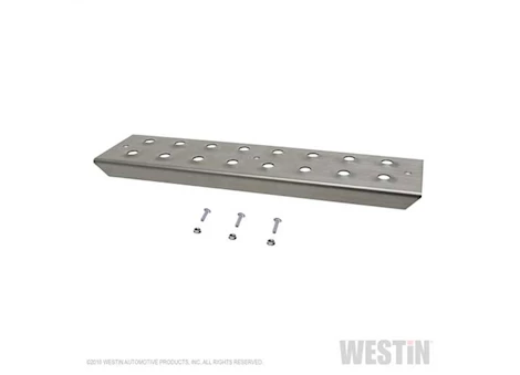 Westin 15" Step Pad for Westin HDX Oval Drop Step Nerf Bars - Stainless Main Image