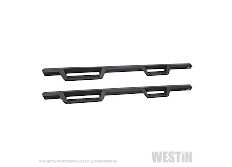 Westin Automotive 19-c ram 1500 crew cab 19-c textured black hdx drop nerf step bars Main Image