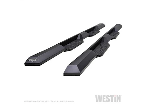 Westin Automotive 20-c gladiator hdx xtreme nerf step bars textured black Main Image