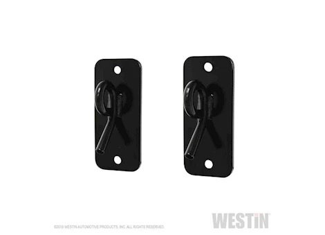 Westin Automotive Accessory for hlr truck rack hlr adjustable tie down - single point black Main Image