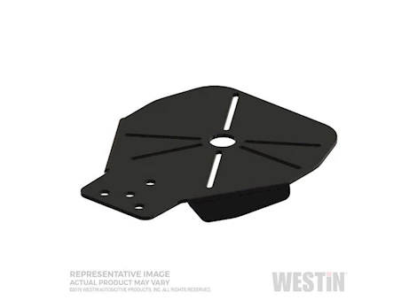 Westin Automotive Accessory for hlr truck rack hlr beacon light top mount black Main Image