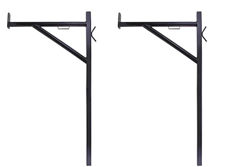 Westin Automotive Hdx universal ladder rack (set of 2) black Main Image