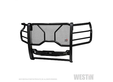 Westin Automotive 20-23 silverado 2500/3500 hd hdx winch mount grille guard black Main Image