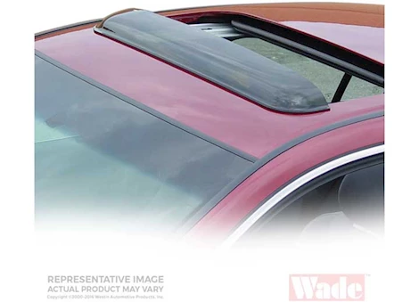 Westin Automotive Sunroof deflector, fits sunroofs up to 34.5 Main Image