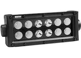 Westin Automotive All b-force  led light bar double row 6 in combo w/3w cree