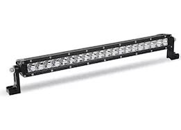 Westin Automotive Xtreme led light bar low profile single row 20 inch flex w/5w cree, black , harness & brackets incl