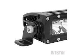 Westin Automotive Xtreme led light bar low profile single row 40 inch flex w/5w cree, black , harness & brackets incl