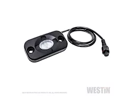 Westin Automotive Includes qty 4 lights, 14 feet 9 inches long wiring harness and switch. blk led