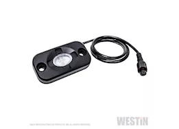 Westin Automotive 07-c wrangler/18-c wrangler jl black led rock light kit