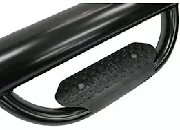 Westin Automotive 09-16 dodge 1500 quad cab genx oval tube drop step-black